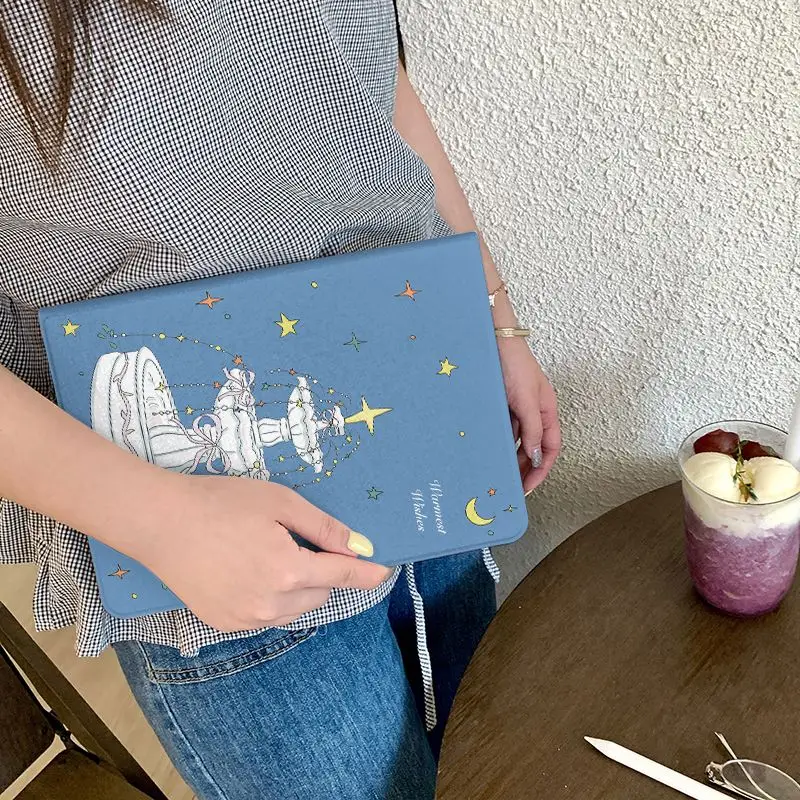 

Чехол для планшета ins Wishing Fountain для iPad pro 10/11 дюймов 2020/6/7/8/Air 3rd/Air 4/9th Gen/Air 5th Gen 2022/Air 11