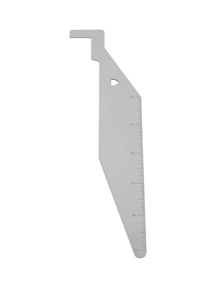 102*19*1 Mm 4.02*0.75*0.04 Inches Multi-purpose Pry Bar Ergonomic Hand Tool Nail Puller Reliable Tool Sturdy Construction