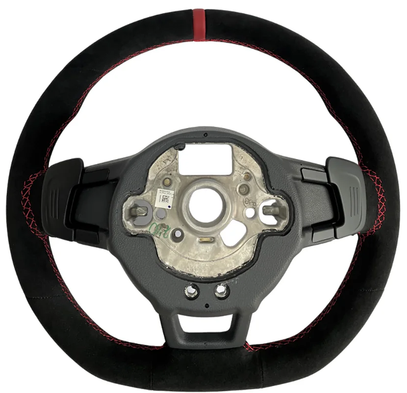 Steering wheel for Volkswagen Golf 7 7.5 MK7 R GTI GTD GTE Polo GTI Scirocc