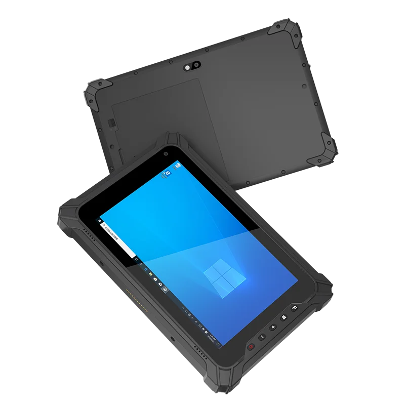 Windows 10 OS Or Linux OS 8 inch Rugged Tablet 8G RAM 128G ROM Barcode Scanner Industrial Waterproof Tablet