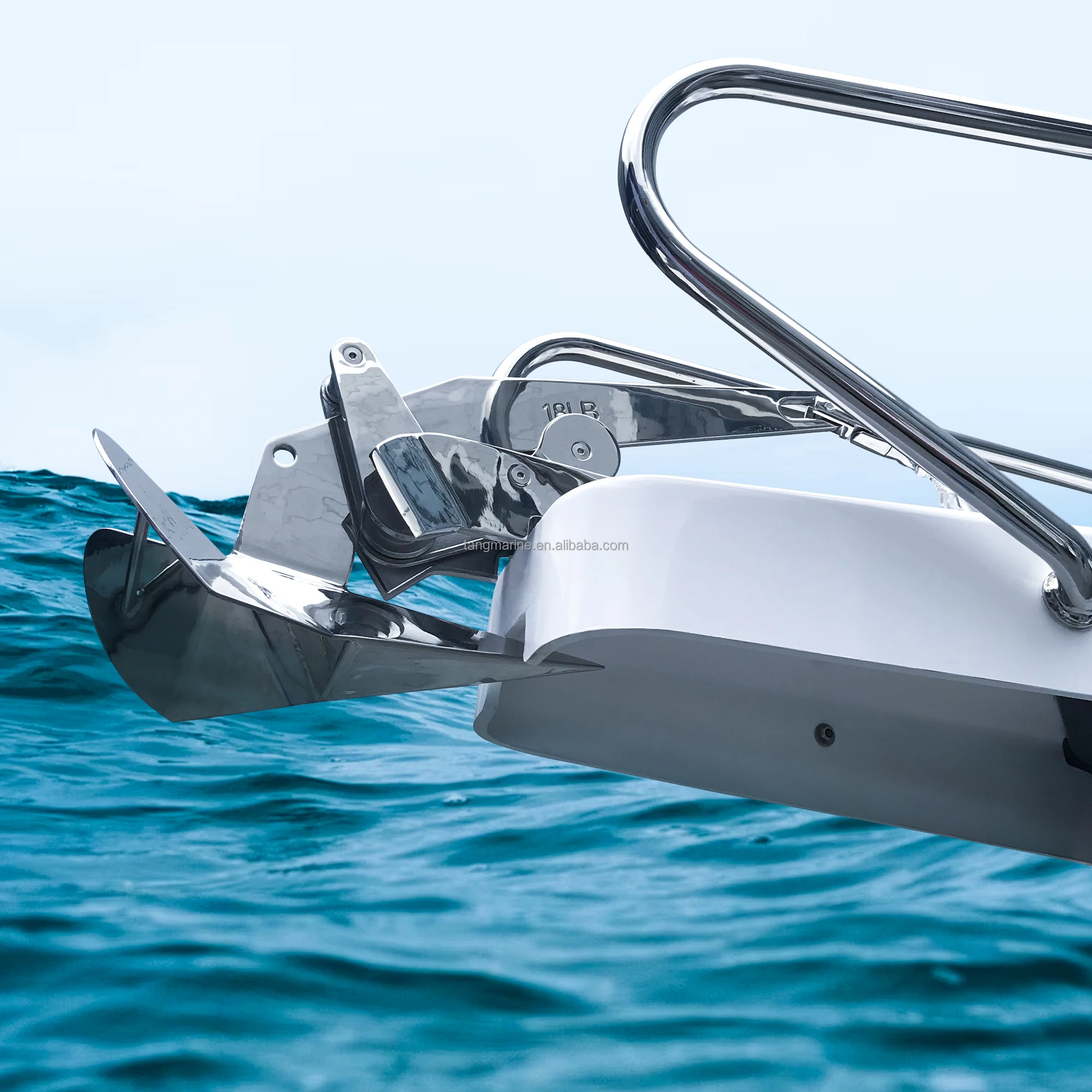 

Горячий продавать якорь Delta Flipper корабль 316ss для продажи