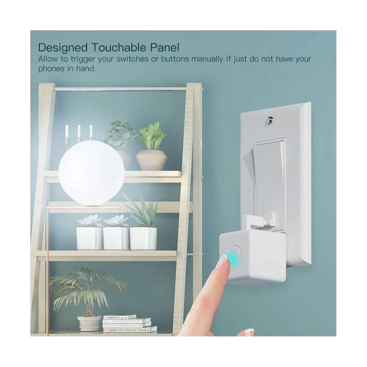 Fingerbot Switch Fingerbot Plus Smart Switch Bot Fingerbot Plus Кнопочный умный дом Smart Life Голосовое управление с приложением