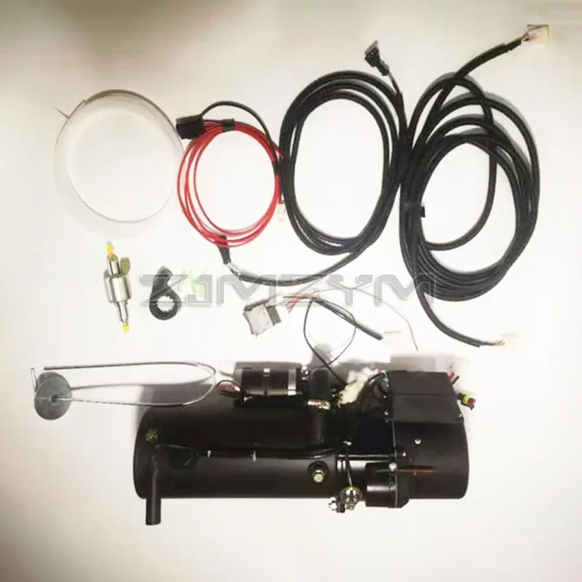 سخان الهواء الديزل ، محرك السيارة التسخين ، آلة تسخين المياه ، شاحنة الديزل المركبات الهندسية ، 12 فولت ، 24 فولت ، 10kW