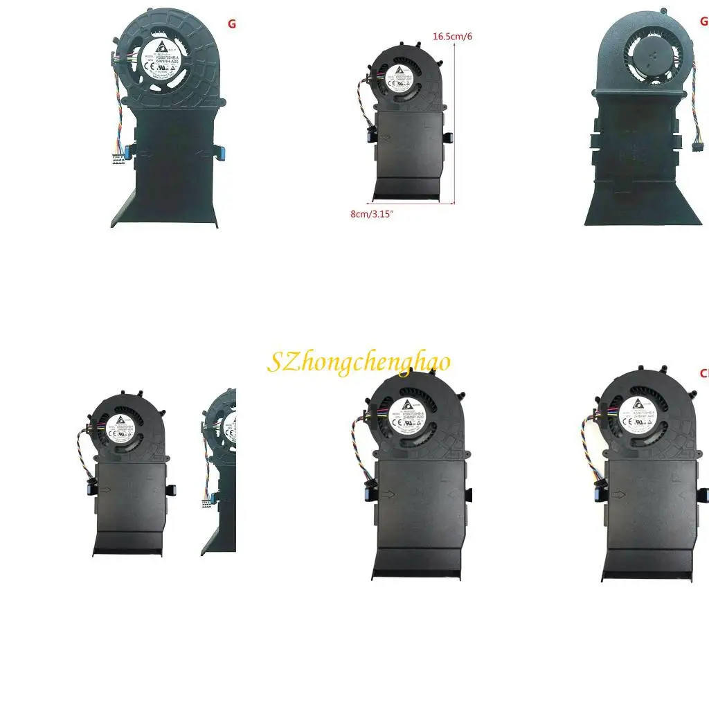 

CPU GPU Cooling Fan for OptiPlex 3020M 3040 3046M 3050 7040M 7050M Cooler Fan 601D