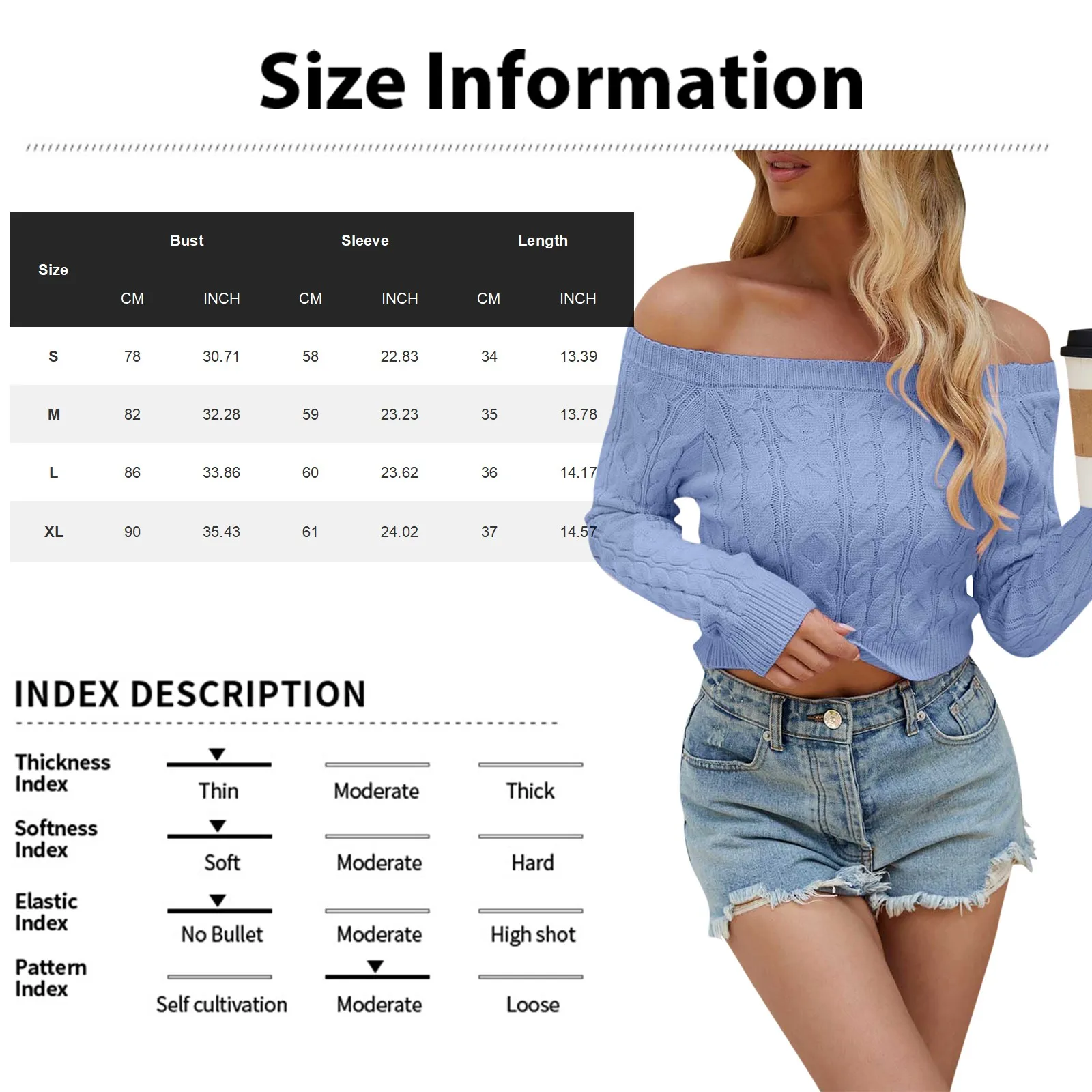 Off-Shoulder Fashion Knit Sweater Pullover For Women Slim Elegant High Street Loose Patchwork Camisola Ladies Knitwear Top