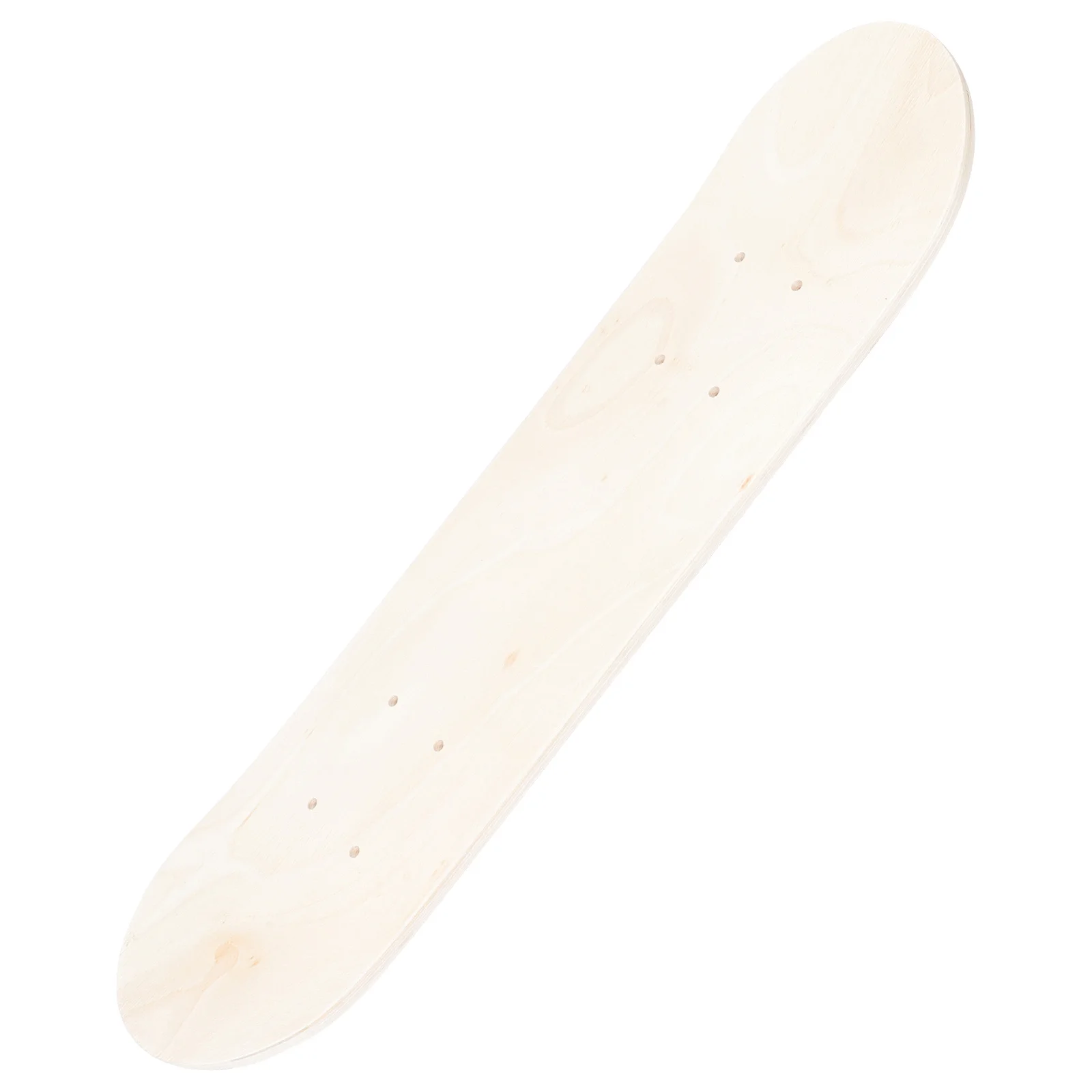 لوح تزلج فارغ يمكنك صنعه بنفسك لوح خشبي غير مكتمل للرسم الفني على الجدران لوح تزلج ألواح تزلج فارغة مواد ذاتية الصنع