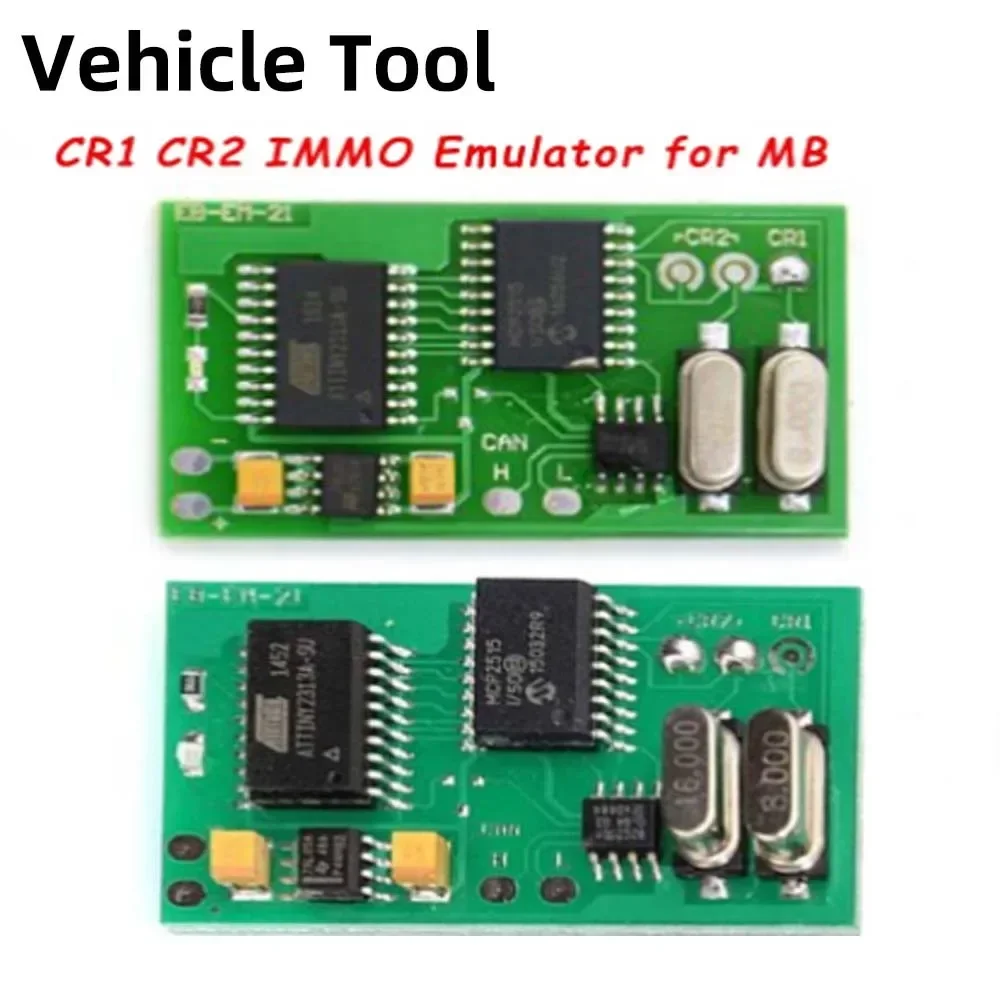 For Mercedes for Benz CR2/CR1 IMMO Emulator Kill Immobilizer / Remove Immobiliser System