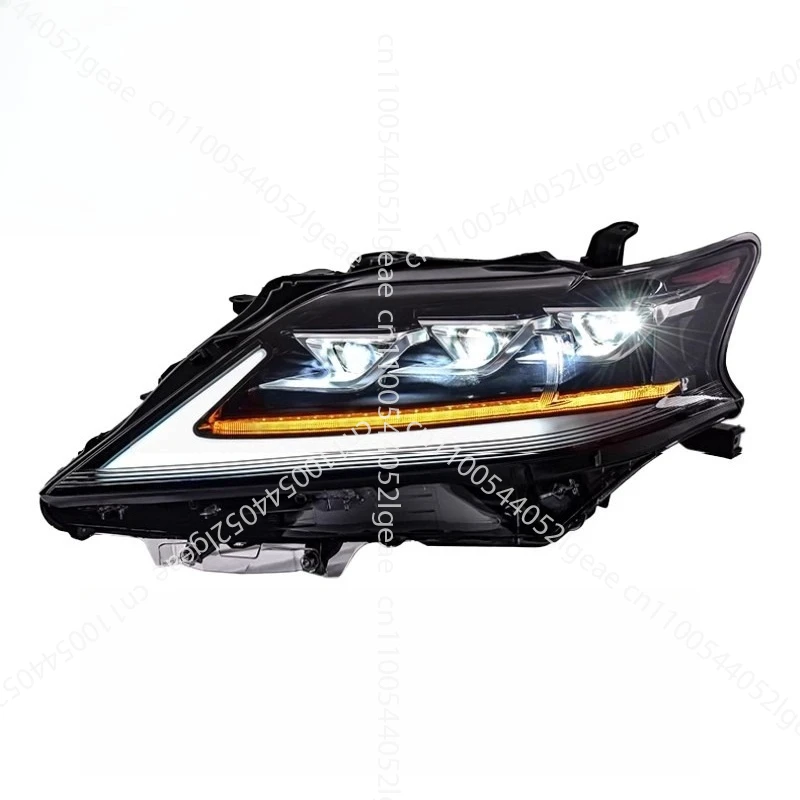 

IS250/300 headlight assembly modification LED driving light flow light steering