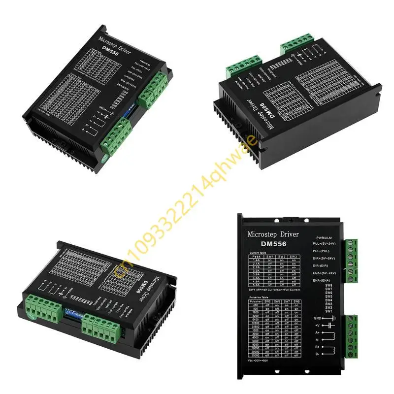 Stepper Motor Driver DM556 DM542 DM860 untuk NEMA 23 34 Seri 2-Fase Digital