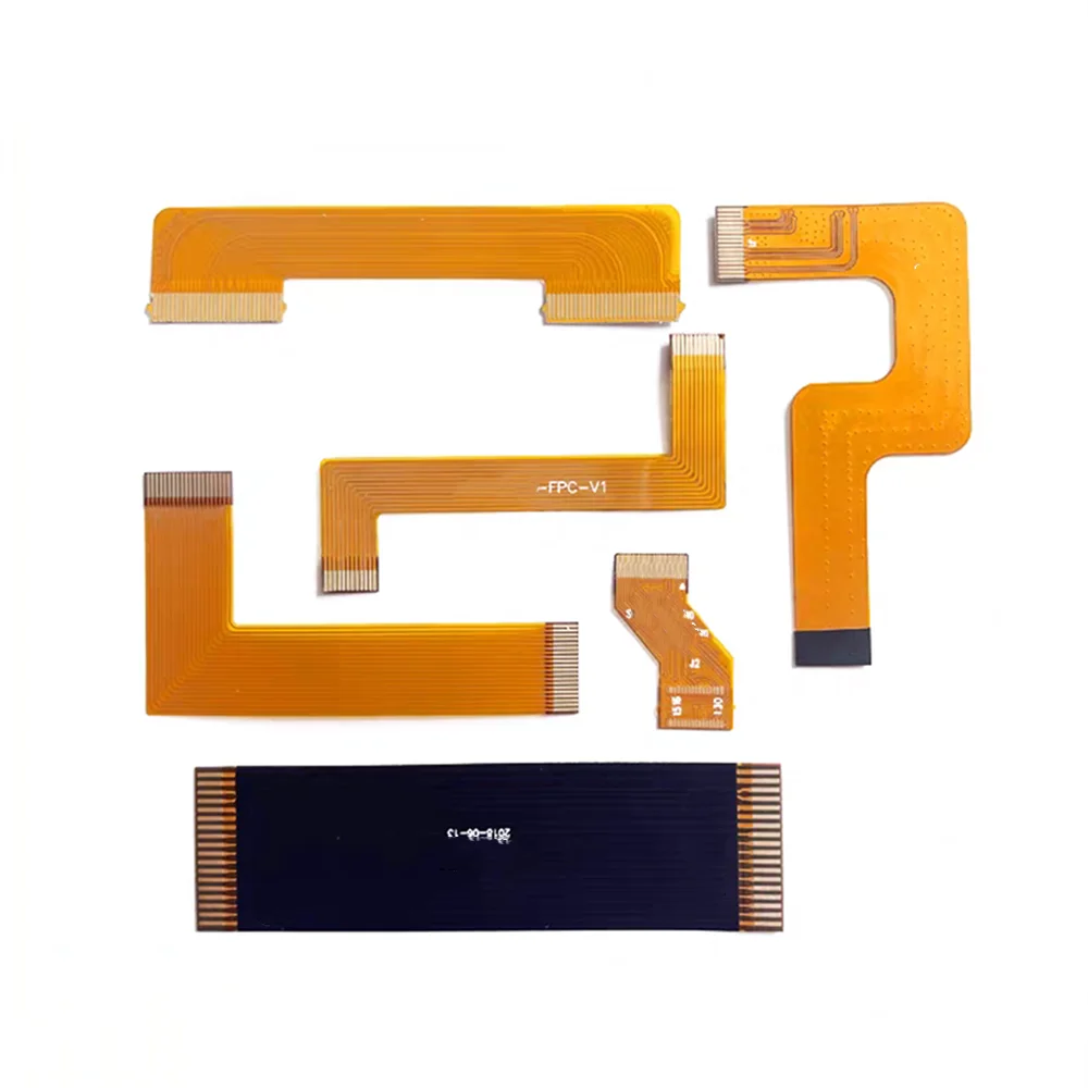 Custom Flex PCB Sample Flexible Circuit Board  FPC Single Side 2 Layer Multilayer FPC