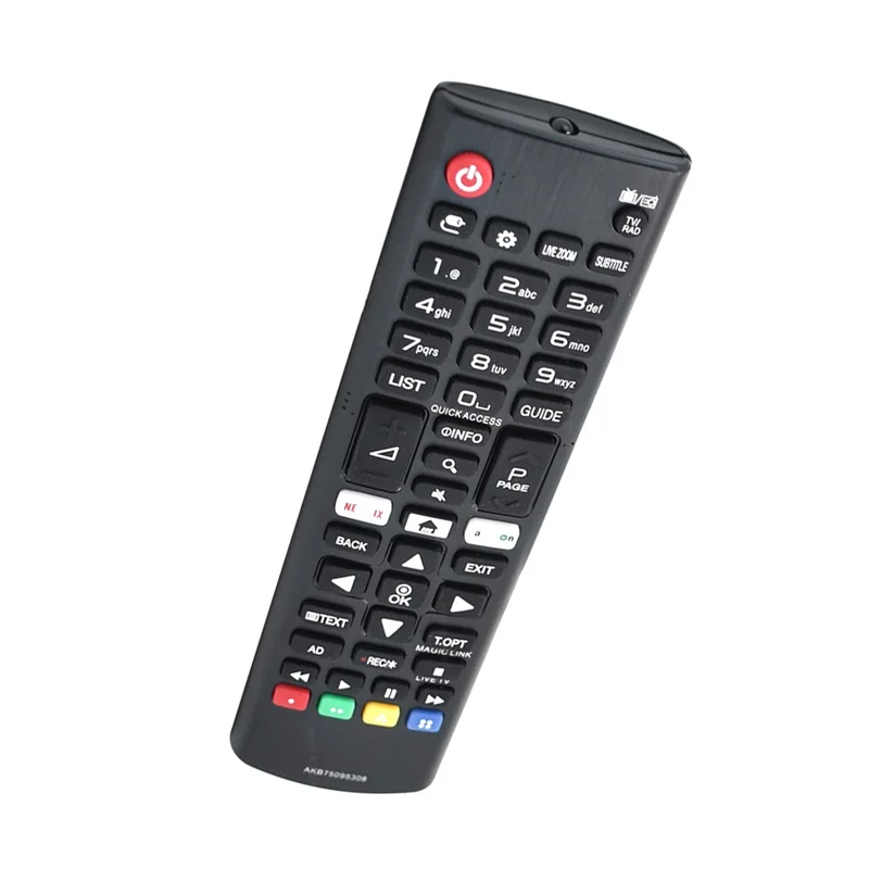 B86B-جهاز التحكم عن بعد العالمي AKB75095308 Forlg Smart LED TV استبدال جهاز التحكم عن بعد #5