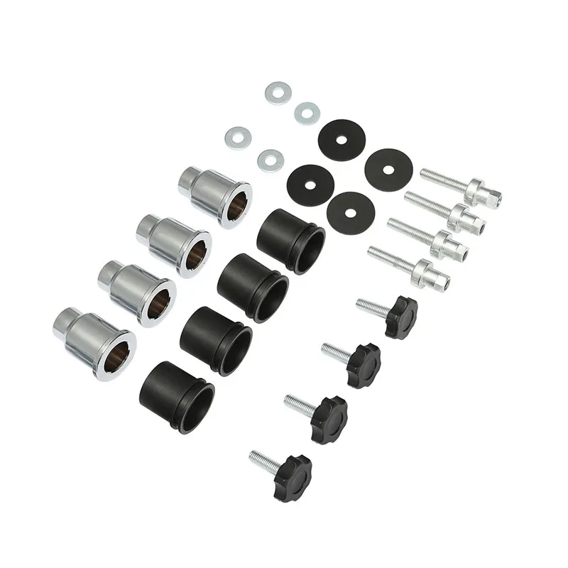 

Комплект для быстрой установки жестких кофров на мотоцикл с креплениями-спулами для Indian Chieftain, Roadmaster, Springfield, Challenger, Dark Horse