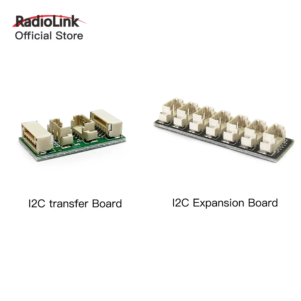 Radiolink I2C ekspansji płyta transferowa dla Mini Pix Pixhawk kontroler lotu za pomocą ultradźwięków moduły SUI04 SU04 Drone czujnik