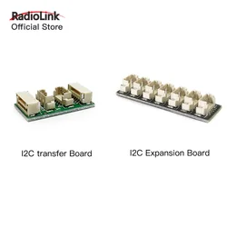 Scheda di trasferimento di espansione Radiolink I2C per Controller di volo Mini Pix Pixhawk con moduli ad ultrasuoni SUI04 SU04 Drone Sensor