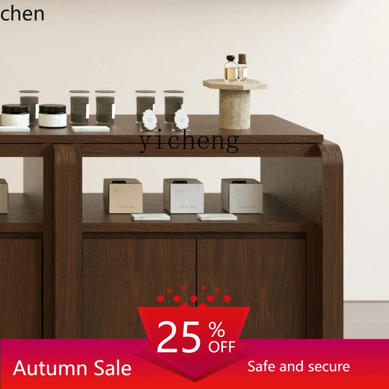 

Nakajima Display Table Shelf Display Stand Perfume Essential Oil Double Layer Exhibition Table