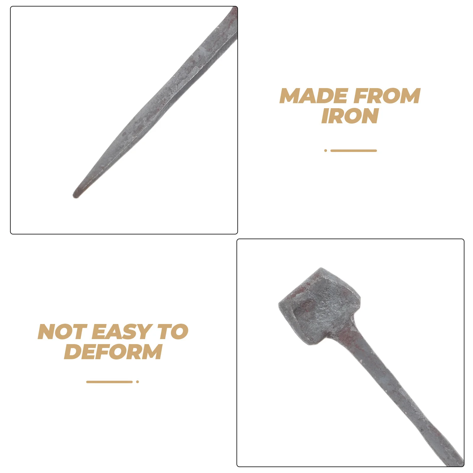 20 قطعة مسامير حدوة الحصان صلابة عالية حافر الحصان حذاء مسمار أدوات معدنية صيانة مستقرة اكسسوارات لإصلاح سباق الخيل