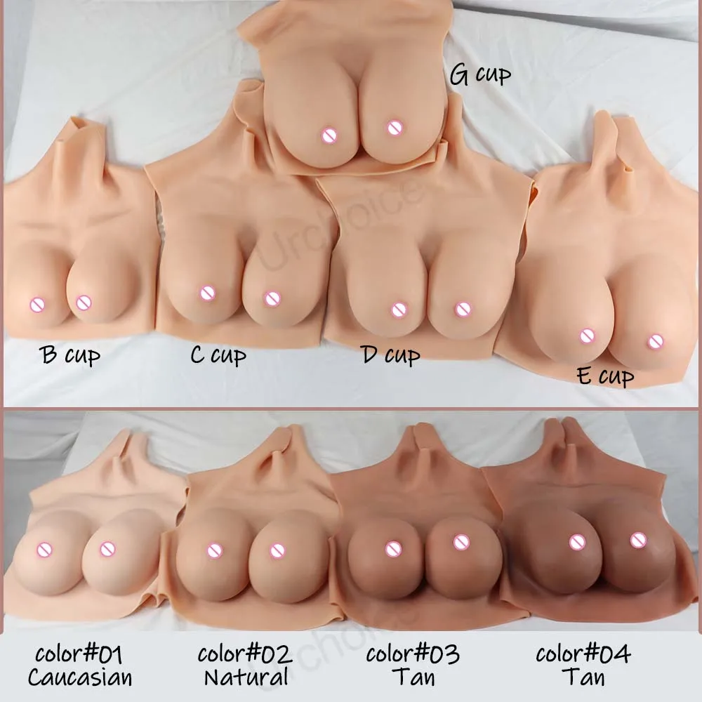 Crossdressing Realistic Fake Silicone Girl for Men Transvestite Gel Breasts Forms Male To Woman Vagina Clothes with Anal Hole