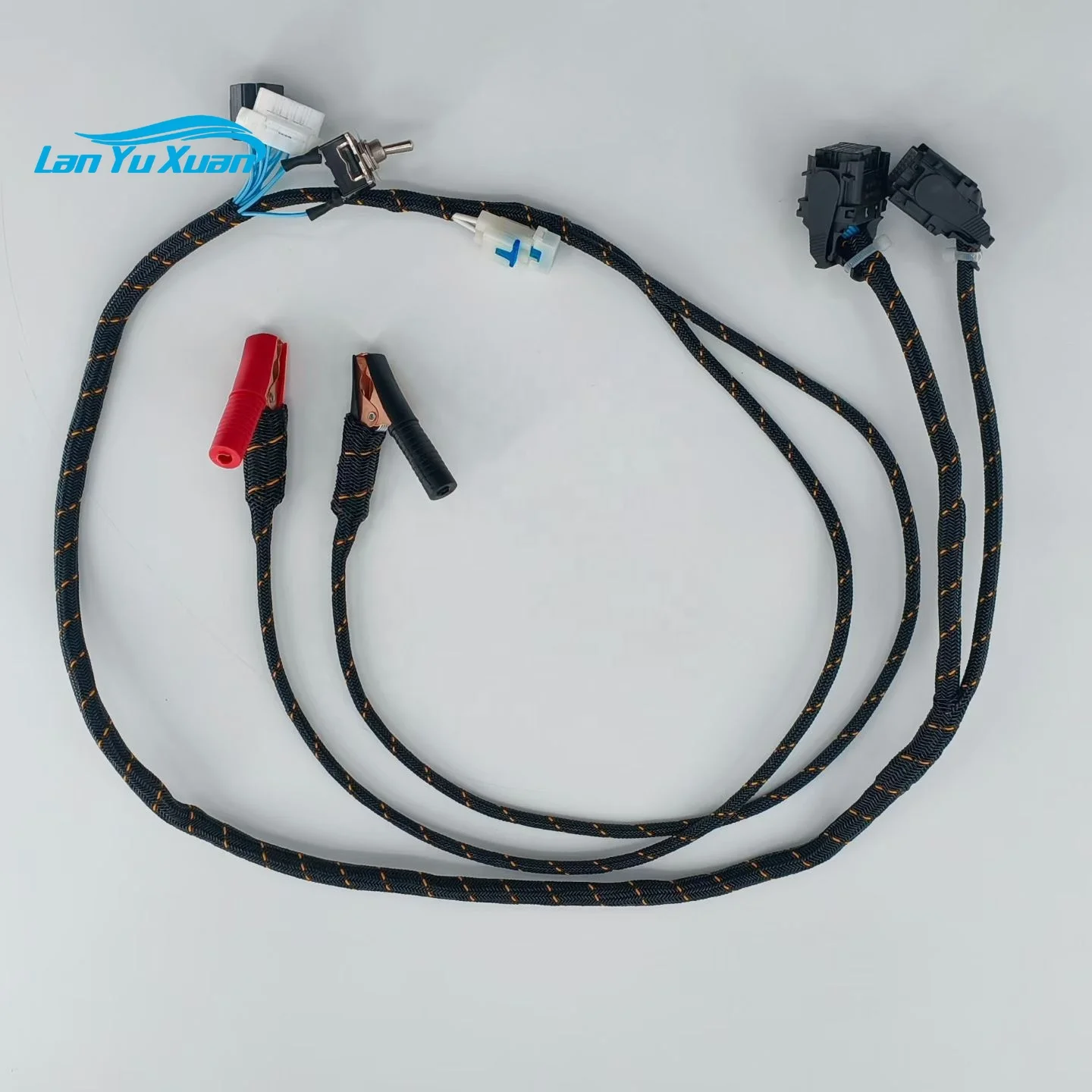 Weichai Engine Detection Harness WP13 SISE10A Electronic Fuel Injection Engine Starting Harness