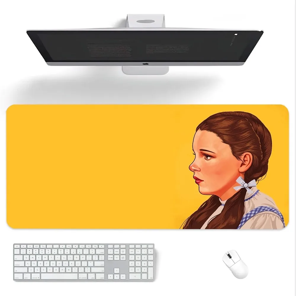 Classic Film The W-Wizard of OZ Mouse Pad Computer Laptop Gaming Office Wrist Guard Non Slip Keyboard Pad