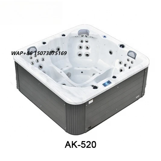 Jaccuzi Bathtub Balboa Hydrotherapy Spa Outdoor 4 Person Hot Tub