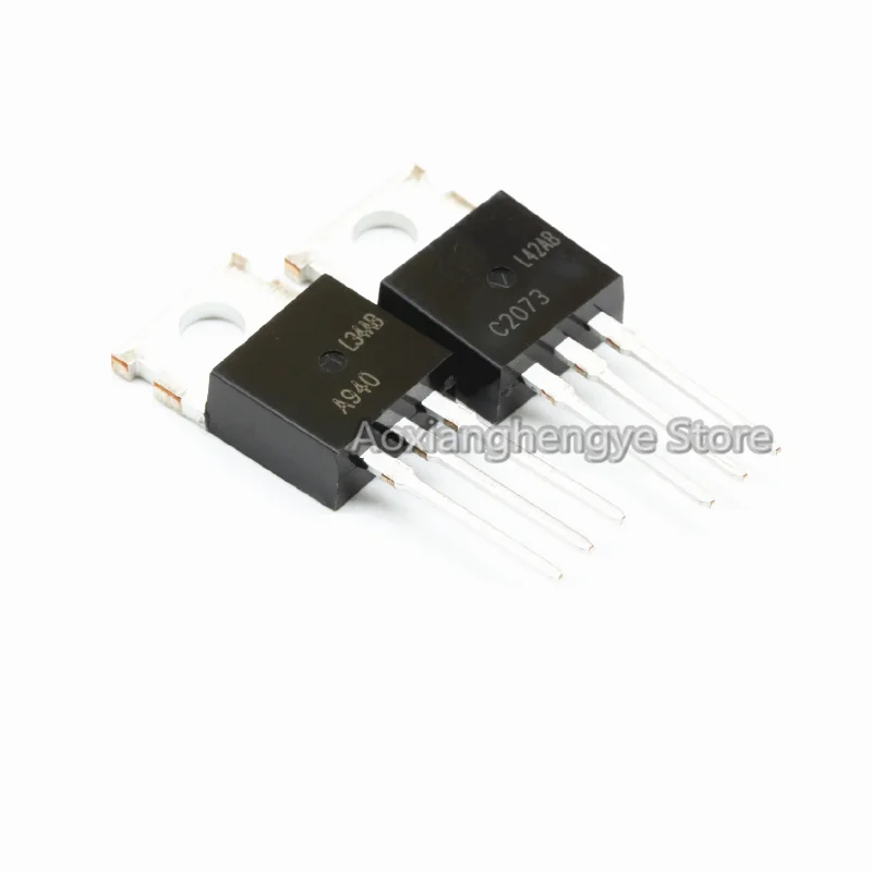 5PCS 2SA940 2SC2073 A940 C2073 TO-220 PNP NPN 150V 1.5A 25W Audio power amplifier triode