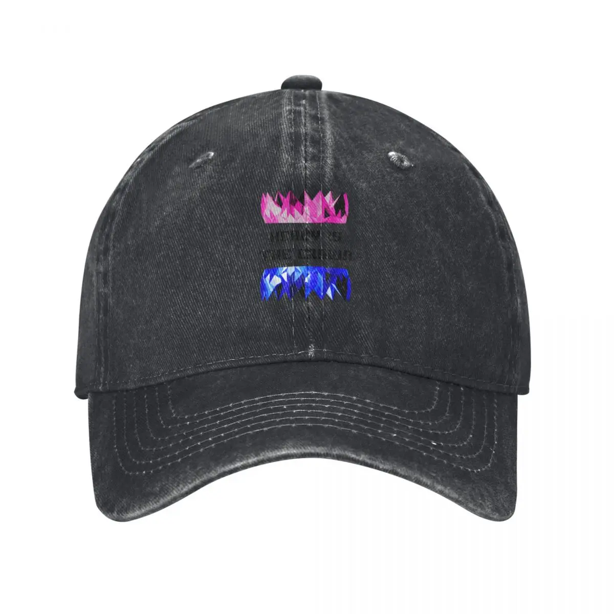 

Heavy is the crown - Arcane concept Baseball Cap cute |-F-| Trucker Hats For Men Women's