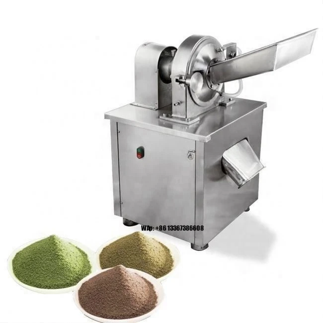 

Breadfruit Dry Plantain Powder Pulverizer Kava Hammer Mill Food Grinder Crusher Milling Grinding Pulverizing Machine