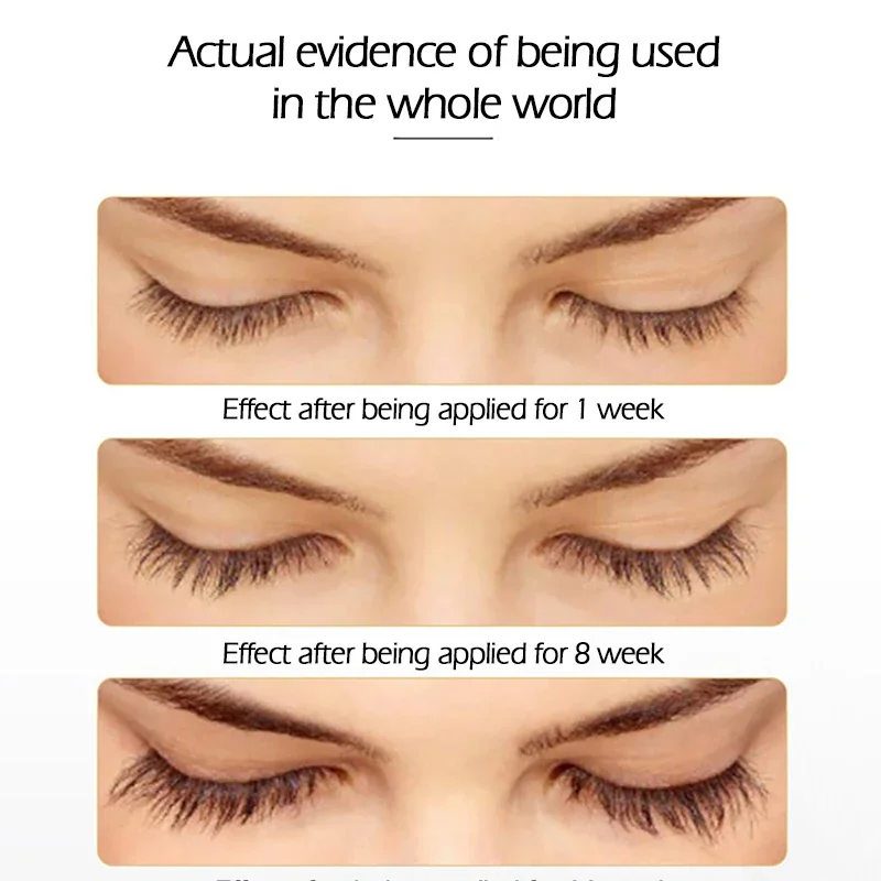 7 Dagen Wimpergroei Serum Wenkbrauw Enhancer Producten Langer Voller Dikkere Wimpers Wimpers Enhancer Zorg Voor Mannen Vrouwen