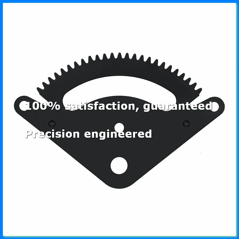 Steering Sector Gear (25 Tooth) Pinion Gear Repair Kit for L-Series L110 L120 L130 Mower Replace GX20052BLE-A23R