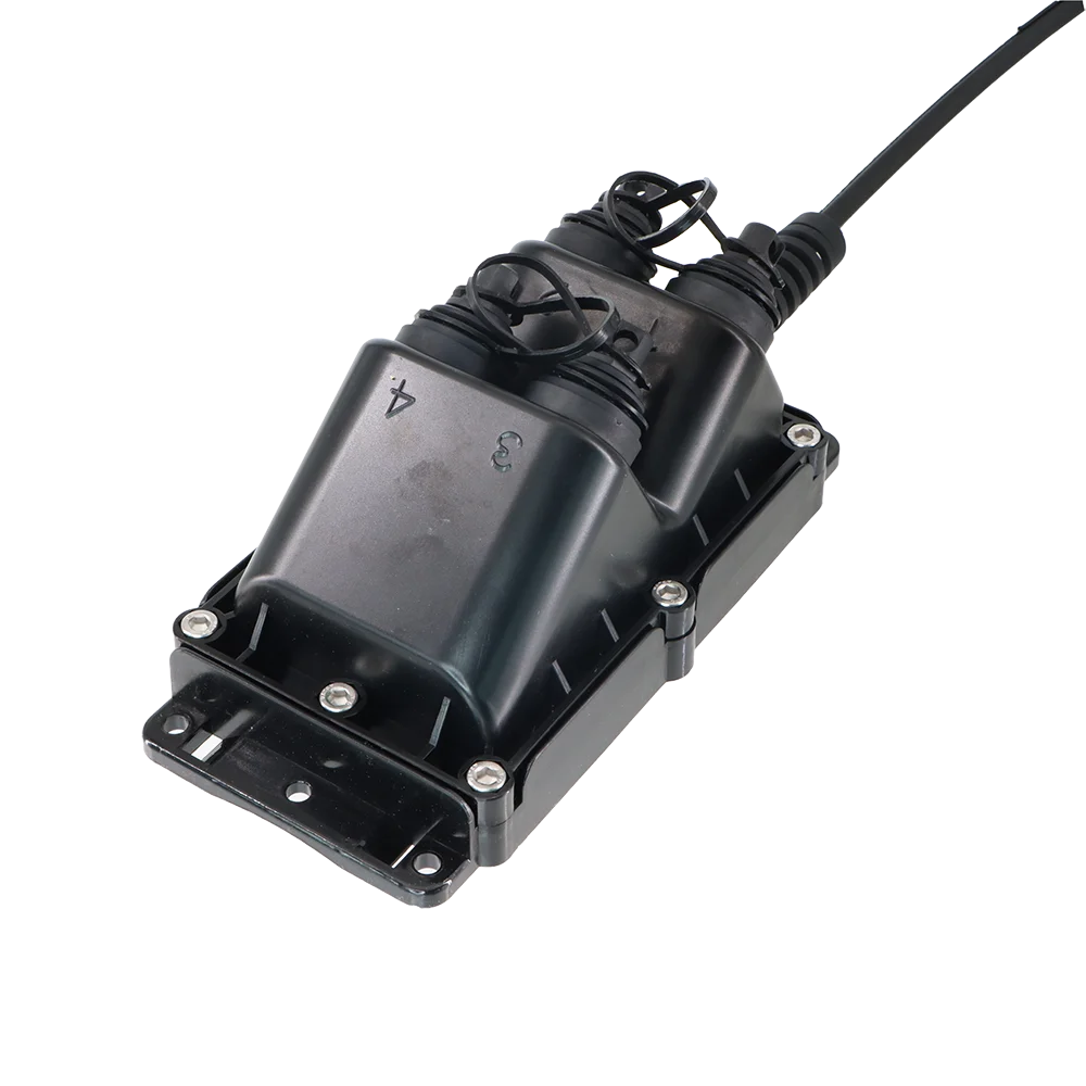 

2025 hot sale FTTX Solution Cto Waterproof Box IP68 Outdoor 1x4 Per-connected Optical Fiber Cable Terminal Box 4 Port Terminal B