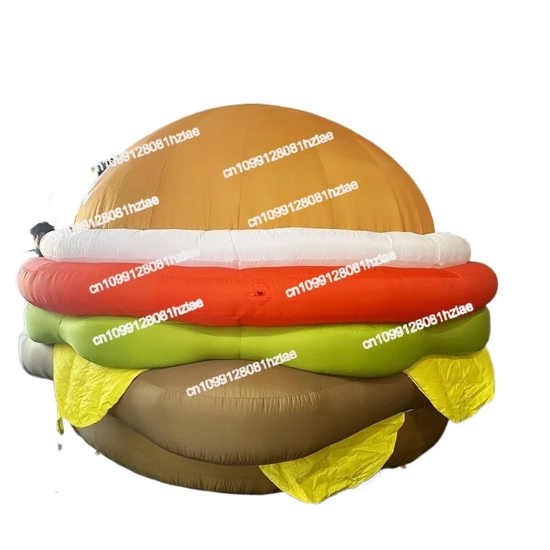 

Commercial Custom Inflatable French Fries Fried Chips Food Model Balloon Giant Inflatable Hamburger for Outdoors Advertising