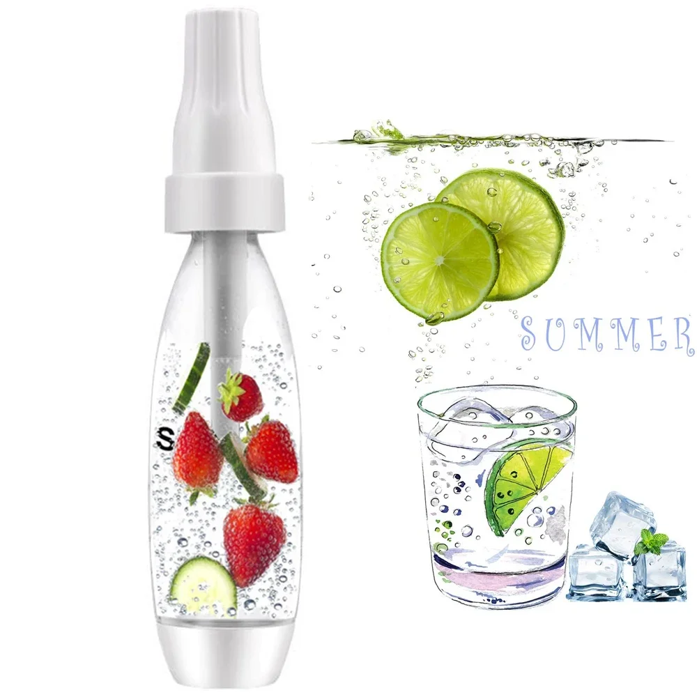 

1L Portable Soda Maker Household Sparkling Water Bottle BPA Free Carbonated Water Machine without CO2 Cylinder Bar Tools