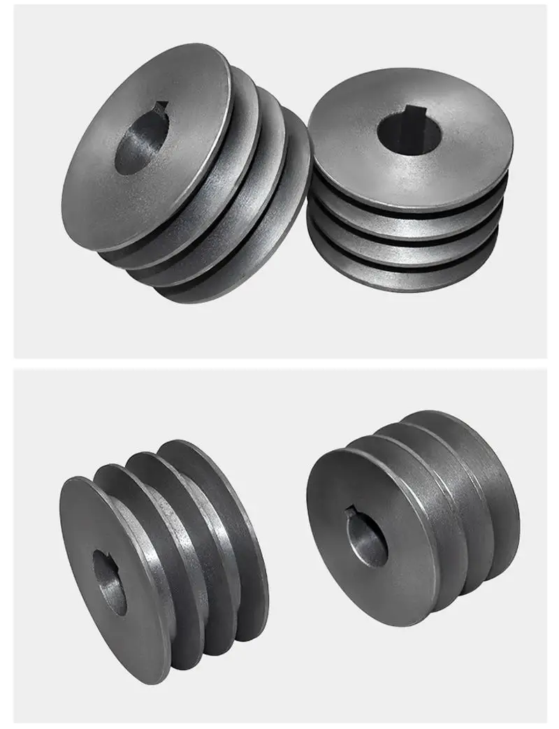 A3-55 V-เข็มขัด A-type สาม Groove 55 มม.เหล็กหล่อมอเตอร์เข็มขัดมอเตอร์อุปกรณ์เสริมที่กําหนดเอง