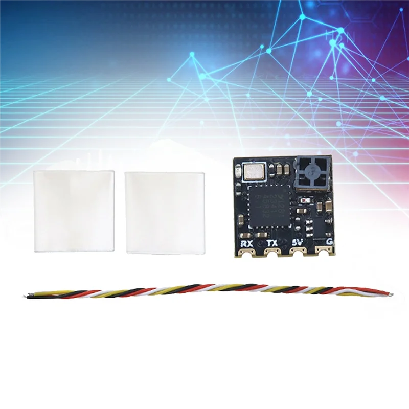 A34M-EP2 2400 RX ELRS 2.4Ghz RX EXPRESSLRS 2.4G استقبال لطائرات بدون طيار FPV طويلة المدى كوادكوبتر