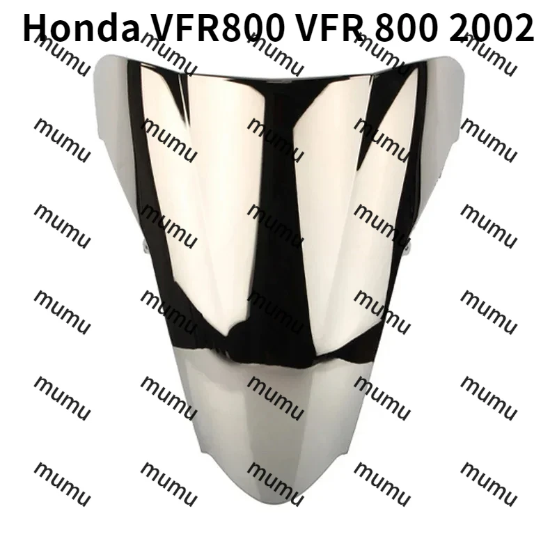 

Honda for VFR800 VFR 800 2002-2012 motorcycle suitable dual bubble windshield deflector protector