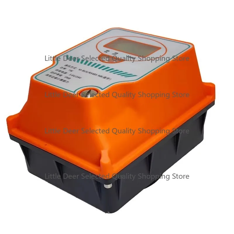 120NM High Torque 14mm WMBUS Batteries Electric Rotary Actuator for Ball & Butterfly Valves