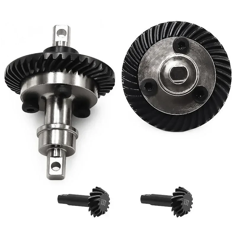 Carretel de armário diferencial dianteiro e traseiro para 1/16 trxs mini e-revo summit slash rc carro atualização peças acessórios