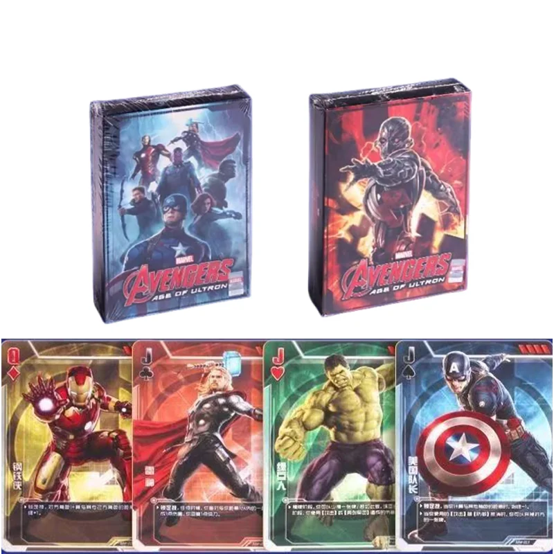 

KAYOU оригинальные Мстители: Age of Ultron TCG игра боевая карта аниме персонаж периферийные устройства подарки игрушки