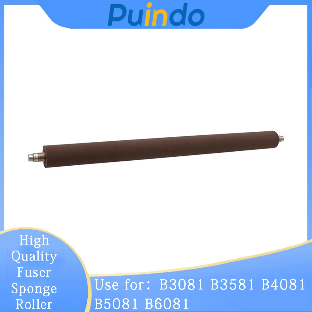 High Quality Fuser Sponge Roller for Sharp B3081 B3581 B4081 B5081 B6081 Inner Fusing Roller Black-and-white monochrome printer