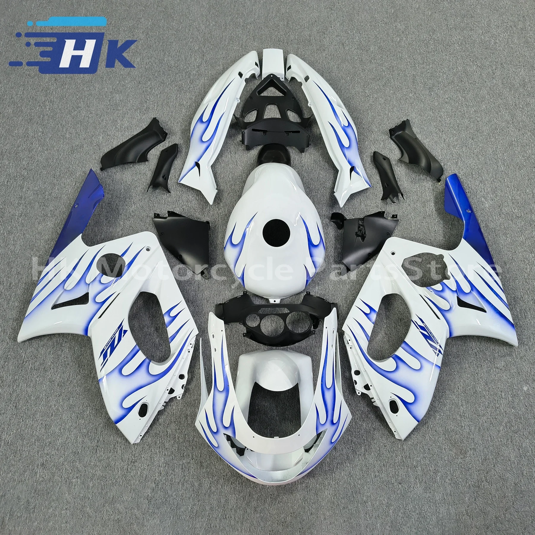 

Motorcycle Fairings Kit Fit For YZF600R 1997 1998-2005 2006 2007 Bodywork Set High Quality ABS Injection New