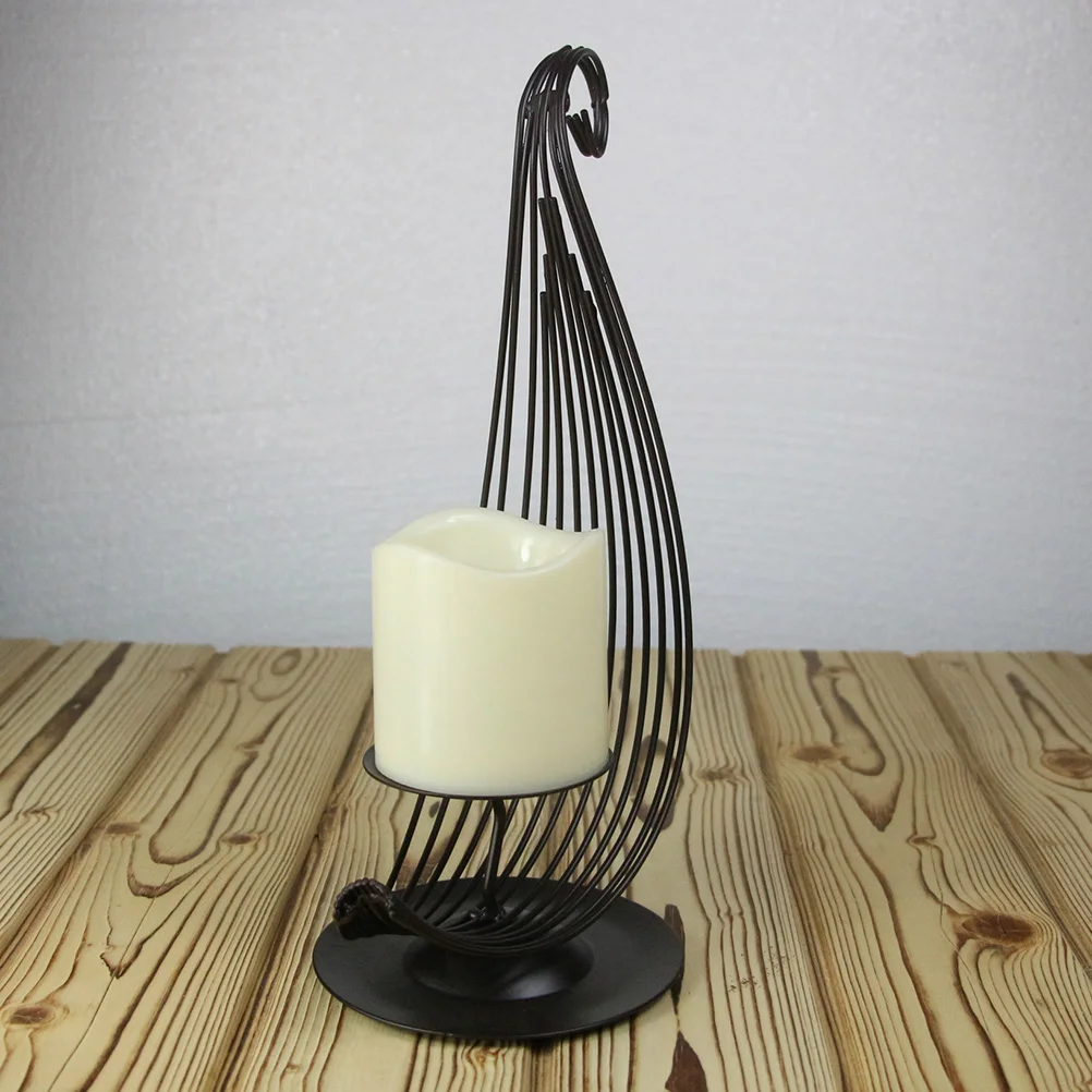 

Iron C Tealight Sail Shape Reusable Home Iron C Holders Office Decor Wedding Scented C Holders Gift