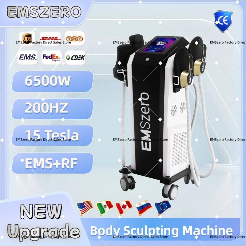 emsslim NEO RF Machine 2024 EMSzero Body Sculpting Machine EMS Fat Burning EMS Slimming