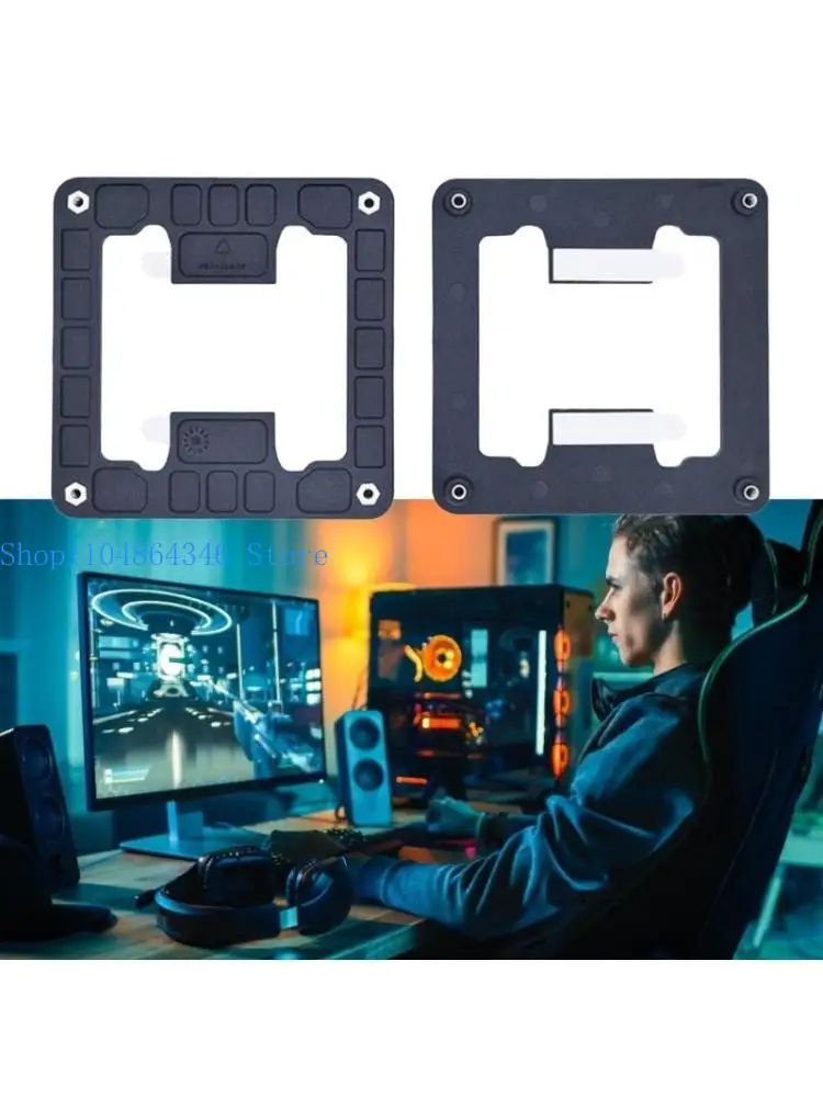 

652F Heat Sink Backplate For 1700 Desktop Computers CPU Heatsink Fan Backplane