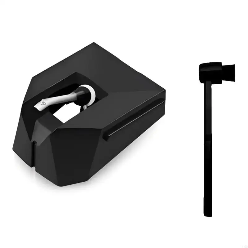 2025 เข็มแผ่นเสียงใหม่พร้อมชุดแปรงทำความสะอาดสำหรับ ATLP120 VMN95E 95EN 95ML 95SH รุ่นที่เข้ากันได้