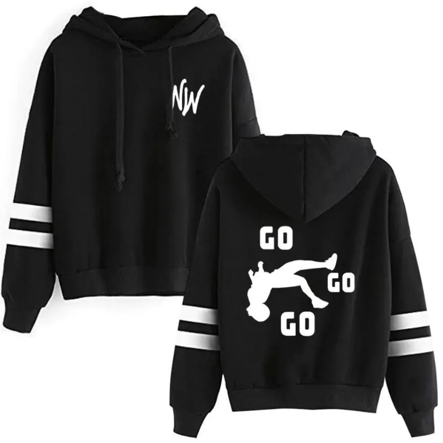 

Nidal Wonder Hoodie Women Men Hooded Sweatshirt Streetwear Oversized Long Sleeve Fashion Harajuku Pullovers Clothes for Teens