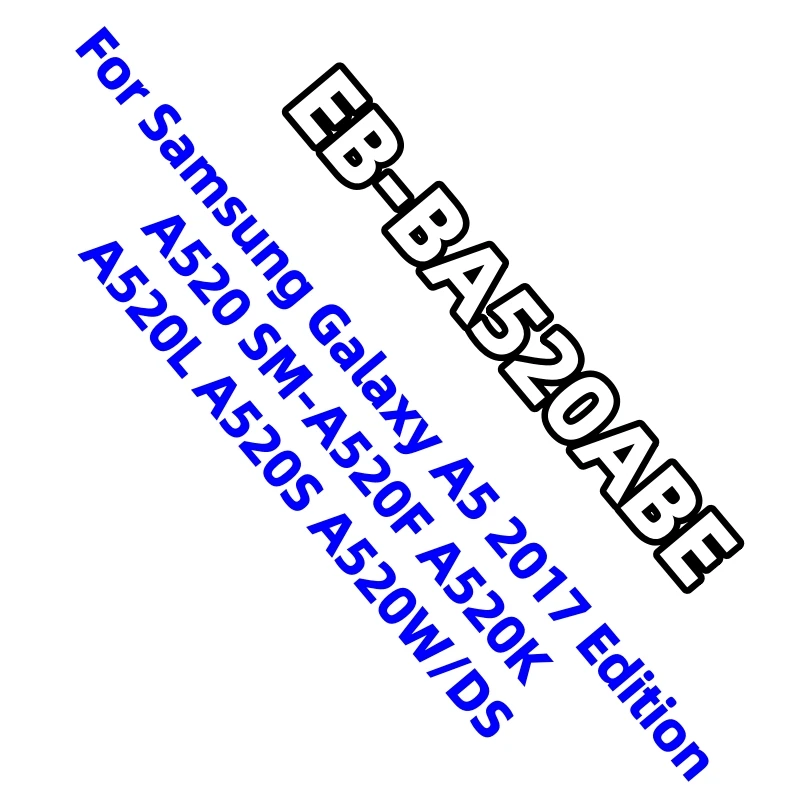 100%Brand New EB-BA520ABE 3000mAh Battery For Samsung Galaxy A5 2017 Edition A520 SM-A520F A520K A520L A520S A520W/DS +Tools