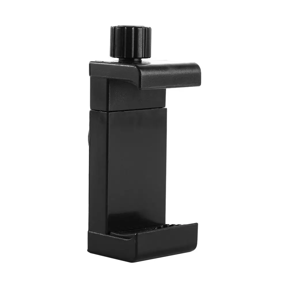 Broadcast Bracket Mobile Clamp Mobile Phone Clip Phone Mount Bracket Phone Clip Clip Holder Smartphone Tripod Mount Adapter