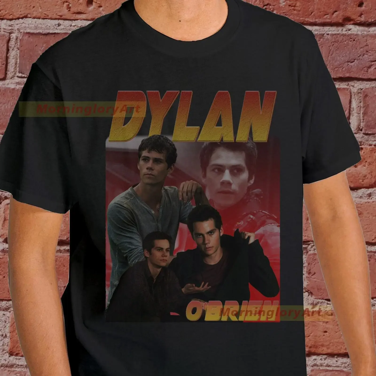 Camiseta Dylan O amp 39 Brien, Sudadera de Algodón, Ropa Vintage Lavada, Estilo Urbano, Prenda Superior Versátil y Suave para Uso Diario