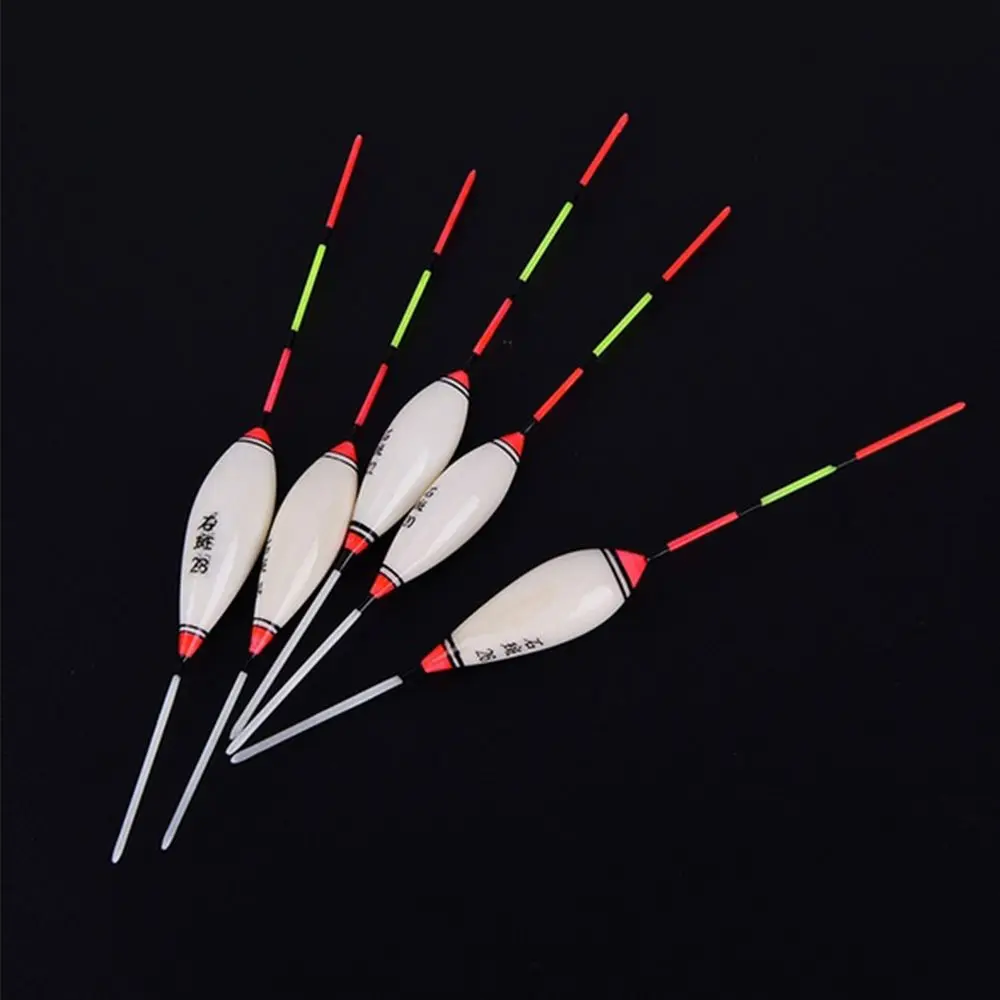 5pcs High Quality Durable Hot Portable Fishing Floats Balsa Wood Balsa Flotteur wooden