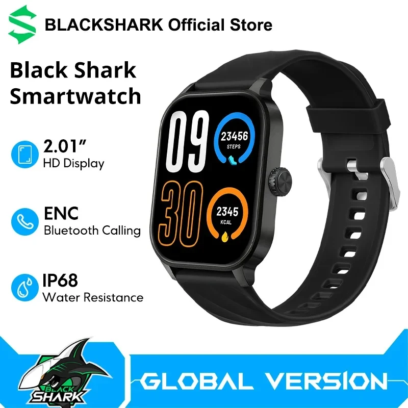 【¥2,709】Black Shark Neo2 スマートウォッチ-アリエク特価アラート